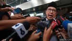 Ekspresi Menag Usai Diperiksa 5 Jam Oleh KPK
