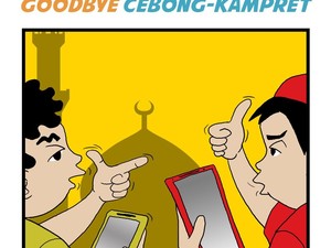 Si Komar: Goodbye Cebong-Kampret