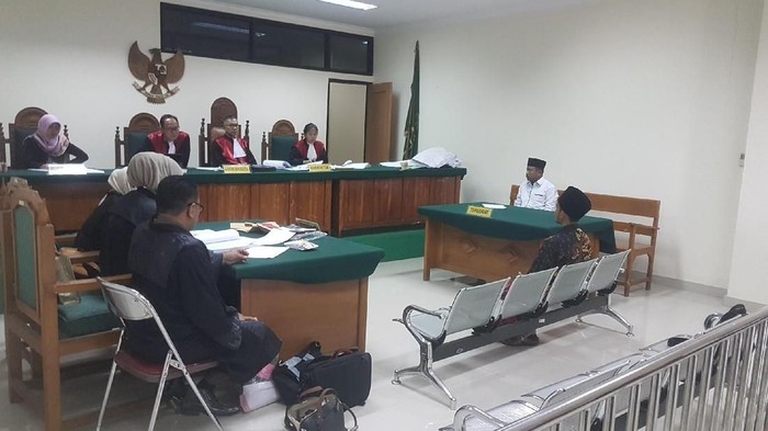 Kampanye di Musala, Caleg PKB di Serang Dihukum Pidana Percobaan