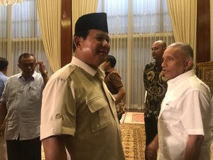 Prabowo Yakini Bachtiar Nasir Jadi Tersangka Gegara Ijtimak Ulama