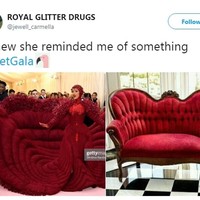 Yang lain menyamakan Cardi B dengan sofa sampai Po Teletubbies. Foto: Twitter