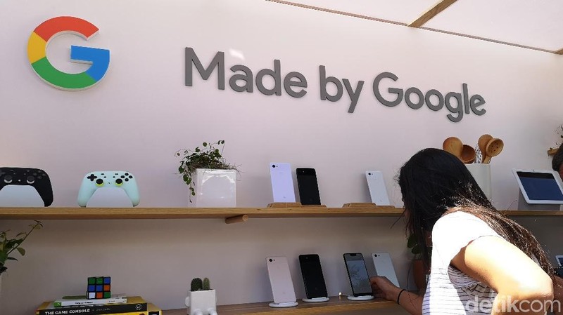 Google, Kantor Google, Ilustrasi Google