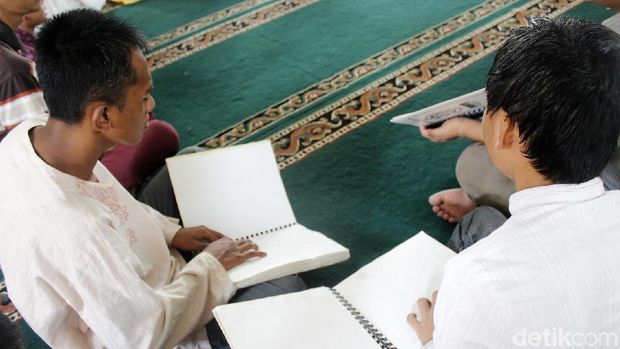 Indonesia Hanya Miliki 50 Pengajar Alquran Braille