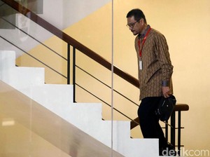 Usai Diperiksa KPK, Gamawan Fauzi Jelaskan soal Anggaran e-KTP