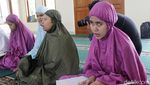 Semangat Santri Disabilitas Netra Hafalkan Alquran di Cimahi