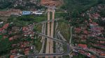 Penampakan Tol Cisumdawu Jelang Mudik 2019