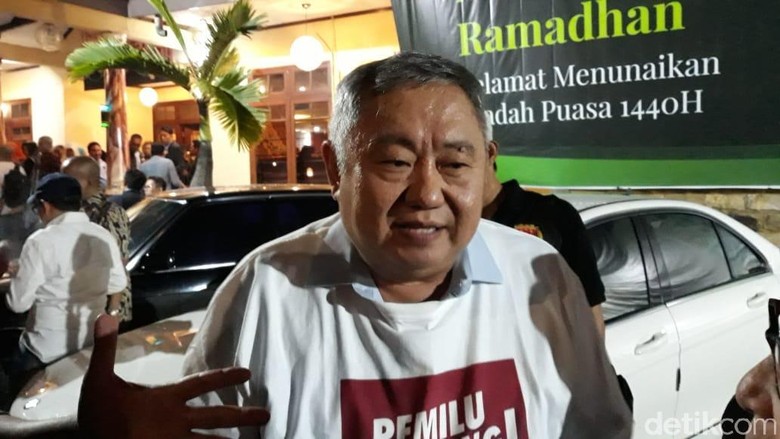 Lieus Sungkharisma Jadi Tersangka Kasus Makar sebelum Ditangkap Lieus Sungkharisma Jadi Tersangka Kasus Makar sebelum Ditangkap