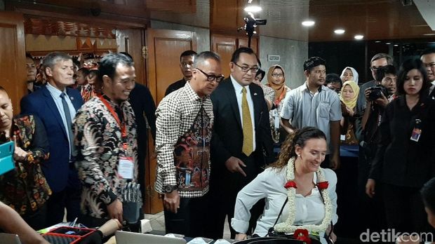 Terima Wapres Argentina, Mensos Bicara Sukses RI Gelar Asian Para Games 