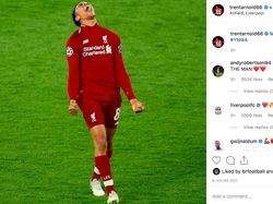 Perayaan Meriah Para Bintang Liverpool di Instagram