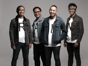 Gembiranya The Rain Bisa Manggung Lagi di Malam Minggu