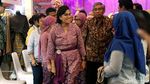 Berkebaya Pink, Sri Mulyani Buka DhawaFest Pesona 2019
