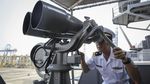 Kapal Penghancur Jepang Berlabuh di Priok