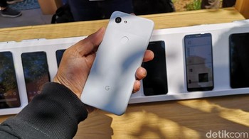 Selain itu, Pixel 3a dan 3a XL hanya didukung Snapdragon 670. Sedangkan pendahulunya sudah Snapdragon 845. Foto: Agus Tri Haryanto/inet