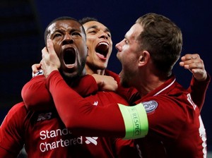 Singkirkan Barcelona dan Messi Jadi Sejarah Terindah Liverpool di Anfield