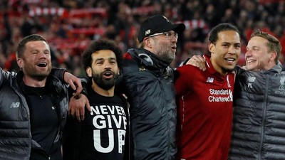 Foto: Mohamed Salah, Liburan dan Kabah