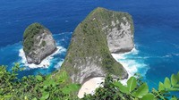 Salah satu destinasi yang akan dikunjungi Marshall dan Jeremiah di Bali adalah Nusa Penida (dok. MTMA)