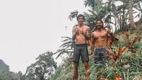 Mereka akan memacu adrenalin di Jumping Spot Desa Lemukih (dok. MTMA)