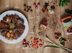 Rendang Nenek, Kenikmatan Rendang yang Dimasak Selama 8 Jam