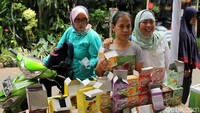 Keberadaan pasar murah ini guna menekan stabilitas harga yang mulai naik di pasaran.