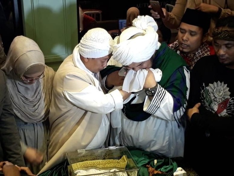 Foto: Opick dan Derry Sulaiman Foto: Opick dan Derry Sulaiman