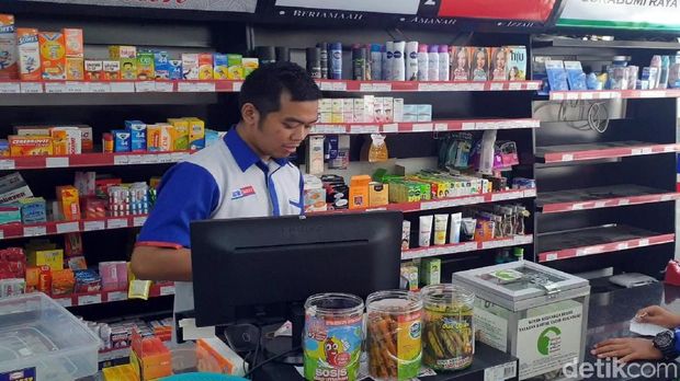 212 Mart Sukabumi Tetap Beroperasi Usai Dibobol Perampok Jorok