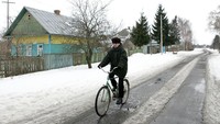 Selanjutnya ada Belarus. Di negara yang terletak di Eropa Timur tersebut umat Muslim menjalankan puasa selama 19 jam. Ezra Shaw/Getty Images.