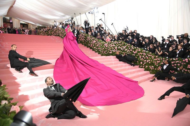 Met Gala 2019 NEW YORK, NY - MAY 11: Rihanna attends the