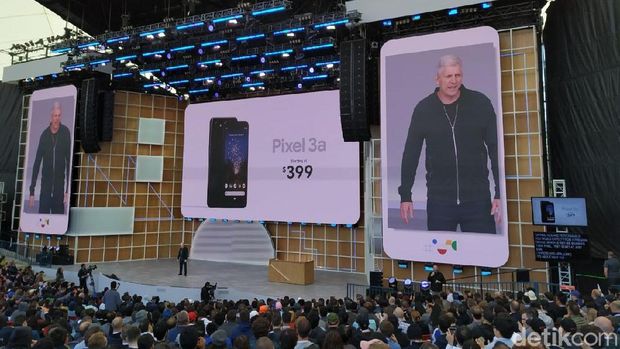 Ini Spek & Harga Pixel 3a yang Meluncur di Google I/O 2019