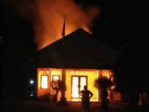 Kantor Korwil Pendidikan Wonogiri Terbakar, Laporan Dana BOS Ikut Ludes