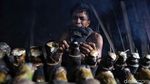 Melihat Pembuatan Lemang Saat Ramadhan