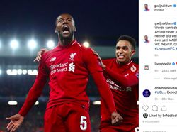 Perayaan Meriah Para Bintang Liverpool di Instagram