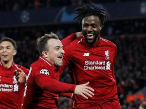 Tunggangan Divock Origi, Sang Penentu Kemenangan Liverpool