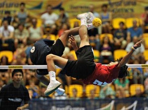 Saat Sepak Takraw Membuat Warga Australia Terkagum-kagum