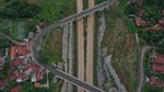 Penampakan Tol Cisumdawu Jelang Mudik 2019