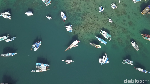 Foto Drone: Labuan Bajo yang Amat Ramai