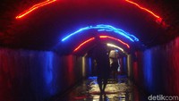 Sekarang wisatawan pun telah ramain datang ke sini. Nah, bila ke Banyumas, jangan lupa singgah ke Lorong Blothong ya. (Arbi Anugrah/detikcom)