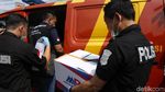 Polisi Amankan Sejumlah Barang Terkait Penemuan Bom di Bekasi