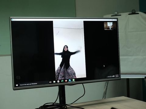 Ini Penampilan '4 in 1' Hijabers Brebes di Audisi Sunsilk Hijab Hunt 2019