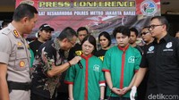 Dalam pengembangan, polisi mengamankan satu lagi pelaku WNA asal China.