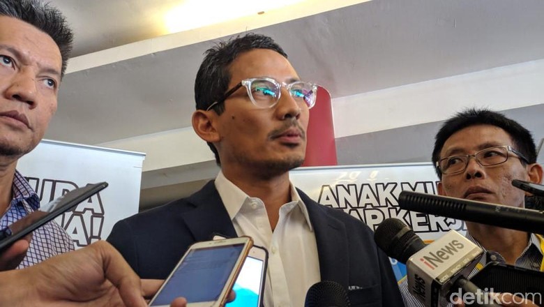 Eggi Sudjana Tersangka, Sandiaga: Satu Lagi Pendukung Kita Terkriminalisasi Eggi Sudjana Tersangka, Sandiaga: Satu Lagi Pendukung Kita Terkriminalisasi