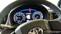 Toyota Glanza bakal memiliki dua airbag, climate control, kamera belakang, sensor parkir, lampu depan otomatis, ABS, dan EBD. Foto: Rushlane