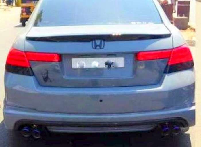 Pemilik Honda Accord Diciduk karena Pasang Stiker Osama Bin Laden