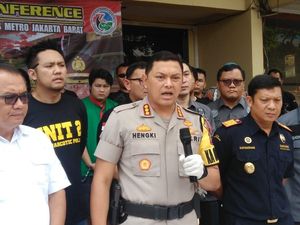 Polisi: Sabu Asal Amerika Punya Ciri Khas Beda Dibanding Produk Asia