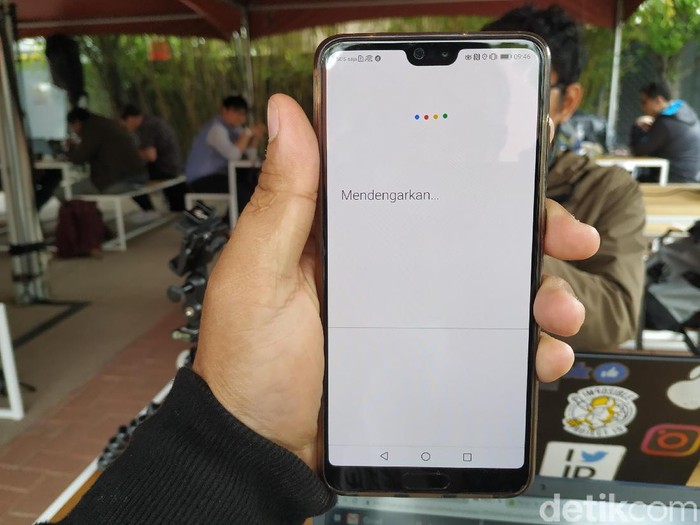 Google Assistant, Ilustrasi Google Assistant