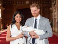 Sudah Jadi Tradisi 70 Tahun, Bayi Meghan Markle Pakai Selimut Rp 2 Juta Ini