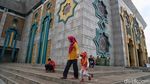 Keceriaan Anak-anak Bermain di JIC Meski Tengah Puasa