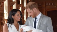 Namun Archie bisa saja mendapatkan gelar dari Ratu Elizabeth. Dok. Instagram/theroyalfamily