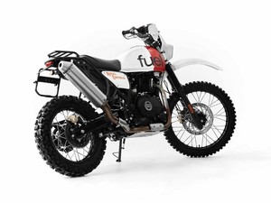 Yoi, Keren Abis Modif Motor Royal Enfield ala Dakar