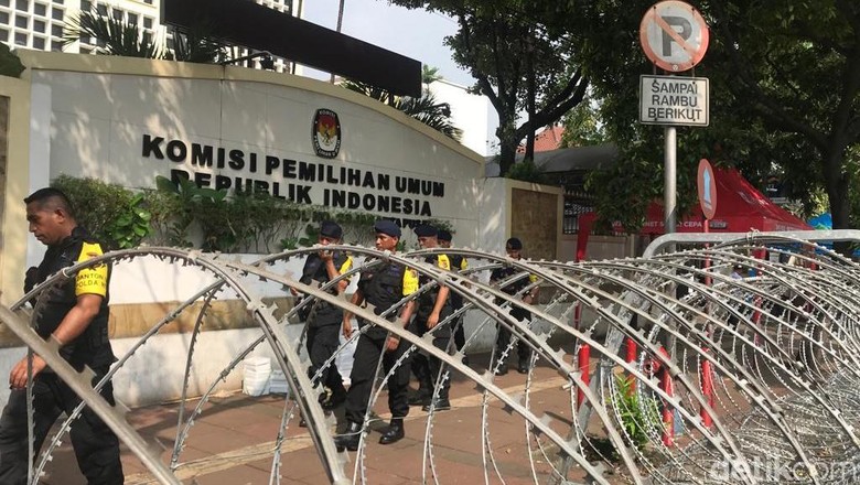 Puluhan Teroris Dibekuk, Polisi Antisipasi Gangguan Lain di Aksi 22 Mei Puluhan Teroris Dibekuk, Polisi Antisipasi Gangguan Lain di Aksi 22 Mei