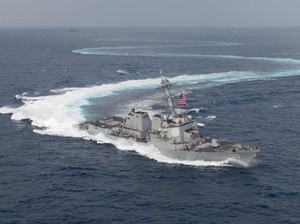 Tantang China, AS dkk Gelar Latihan Militer di Laut China Selatan